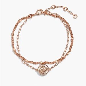 Kendra Scott Rose Gold Bracelet